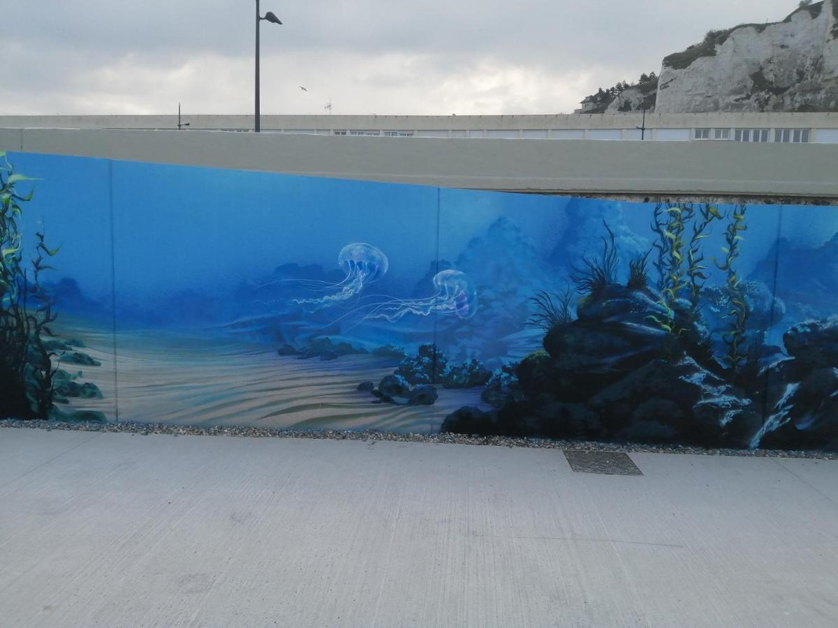 Entre Mer Et Foret Le Tréport Zewnętrze zdjęcie